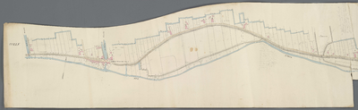 A-2981 [Kaart van de noordelijke dijk van de Hollandsche IJssel tussen Goejanverwellesluis en Oudewater], 1841